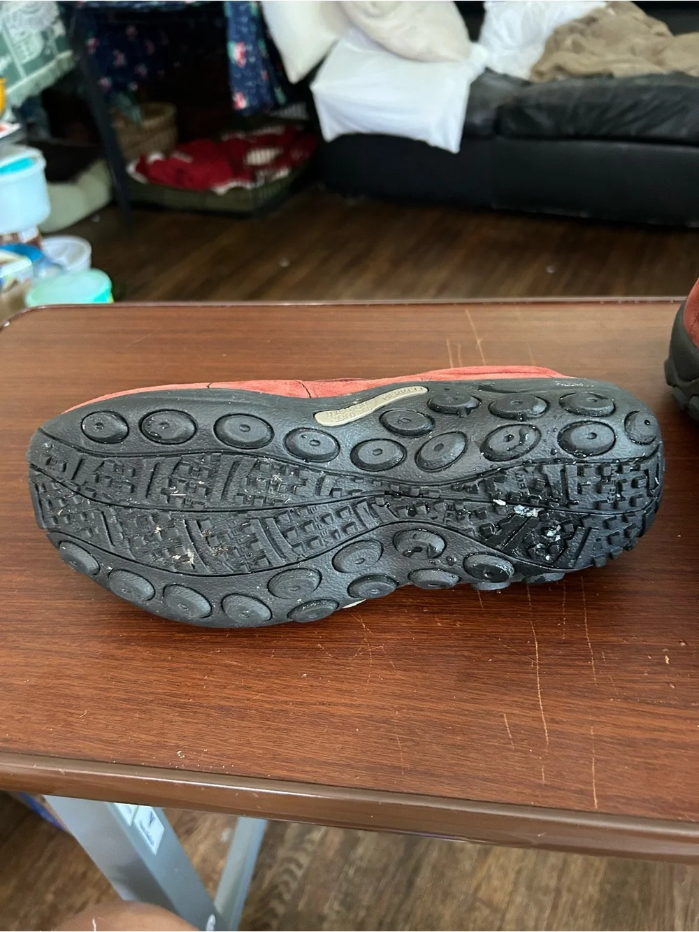 Merrell russet, red jungle mocs, women’s size 8 very nice condition